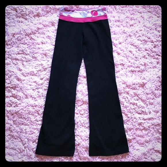 lululemon athletica Pants - Lululemon Groove Pant Skinny Style Bootcut Hemmed